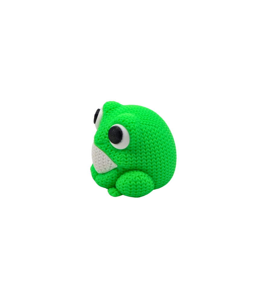 Ford Frog — 3D Knit Buddy