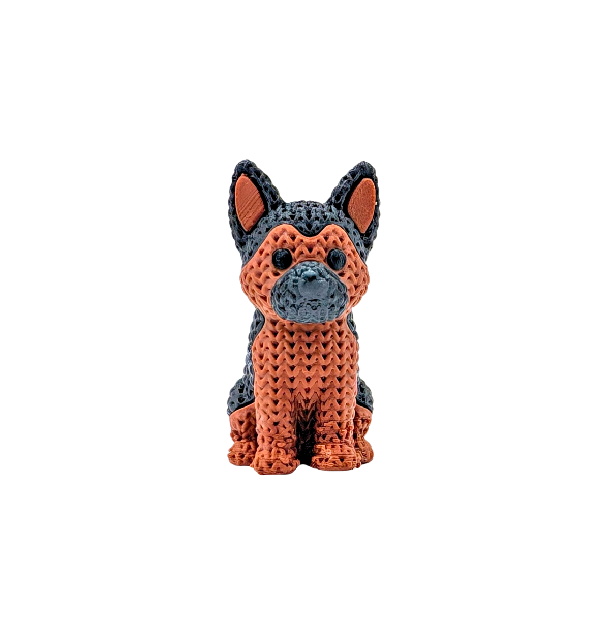 Jerome German Shepard — 3D Knit Buddy