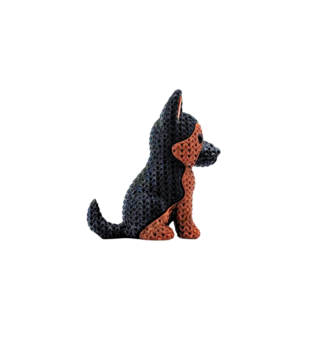Jerome German Shepard — 3D Knit Buddy