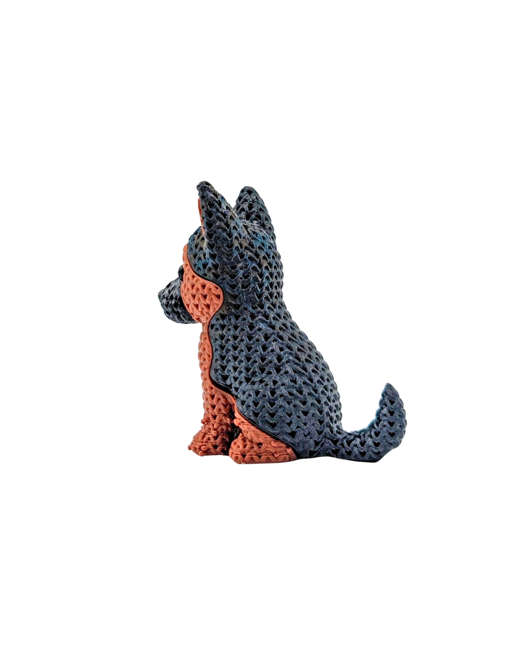 Jerome German Shepard — 3D Knit Buddy