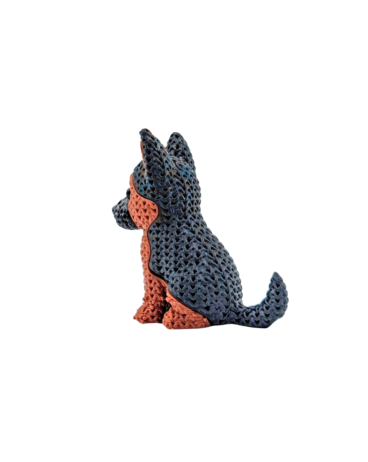 Jerome German Shepard — 3D Knit Buddy