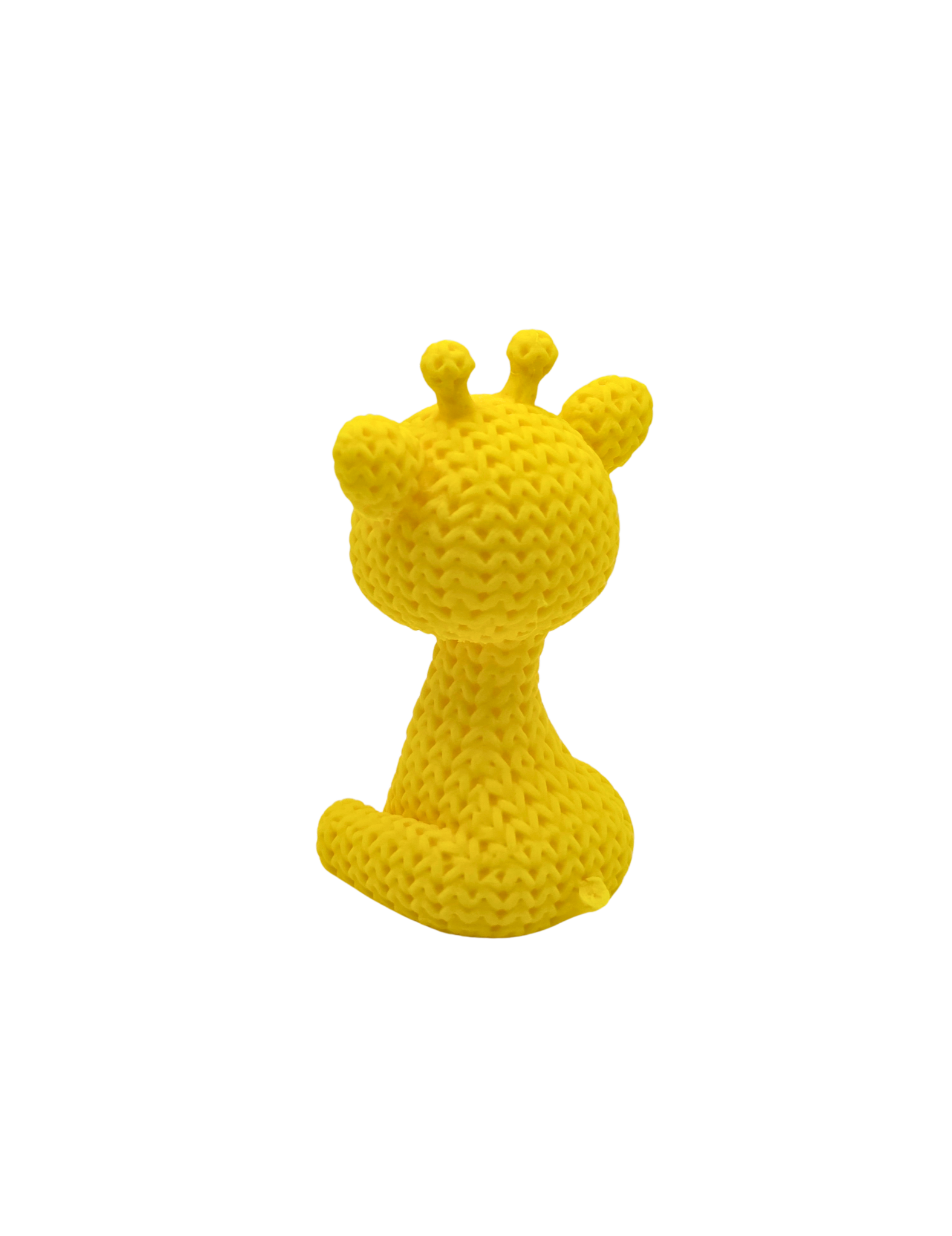 Gerry Giraffe — 3D Knit Buddy