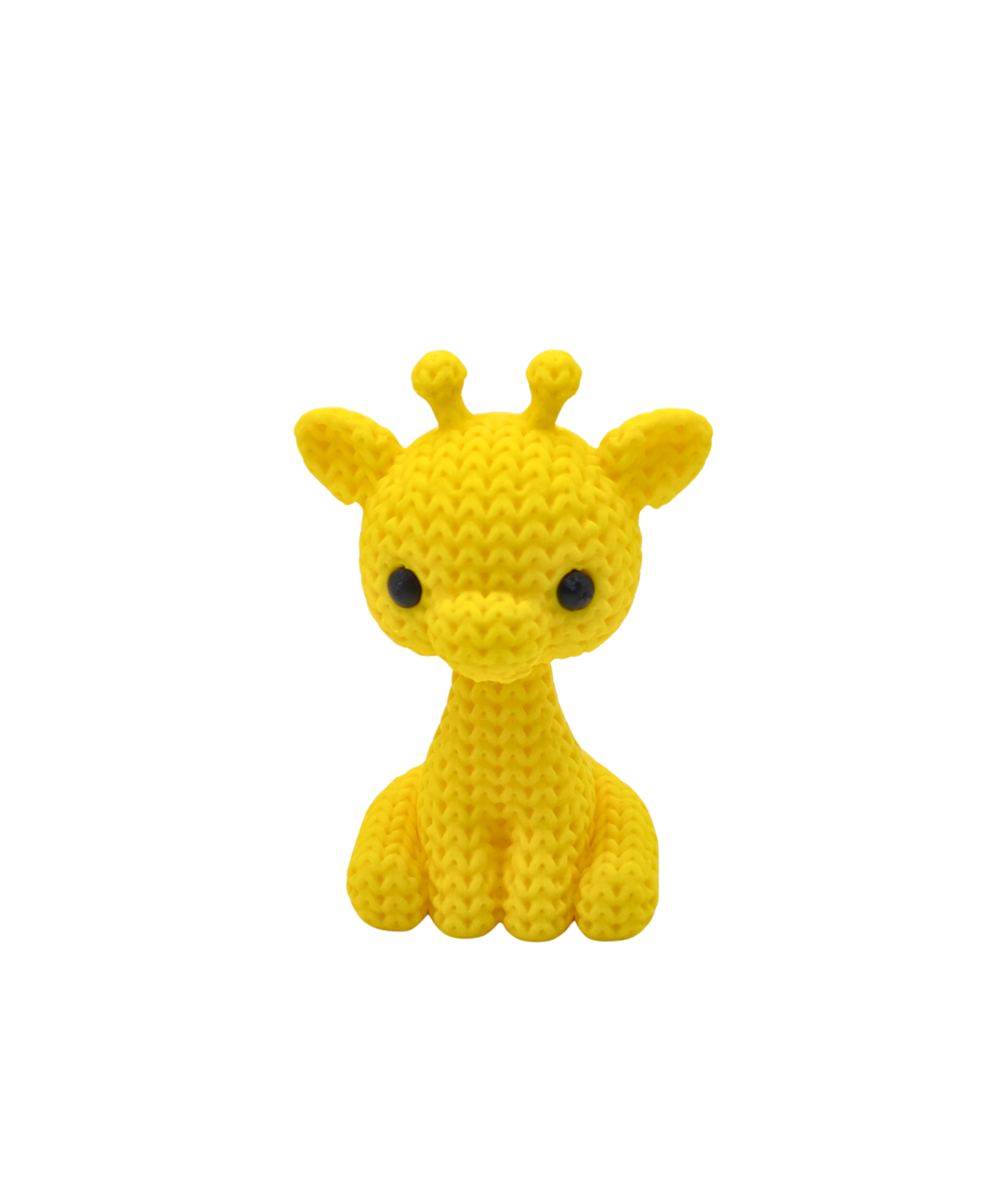 Gerry Giraffe — 3D Knit Buddy