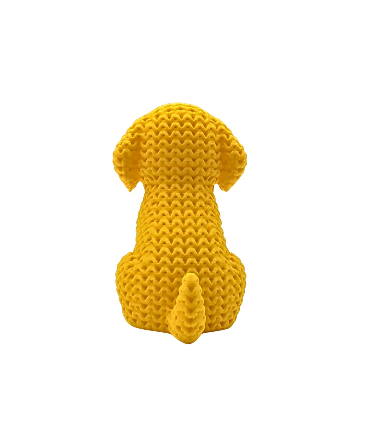 Goldie Golden Retriever — 3D Knit Buddy