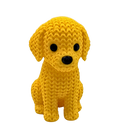 Goldie Golden Retriever — 3D Knit Buddy