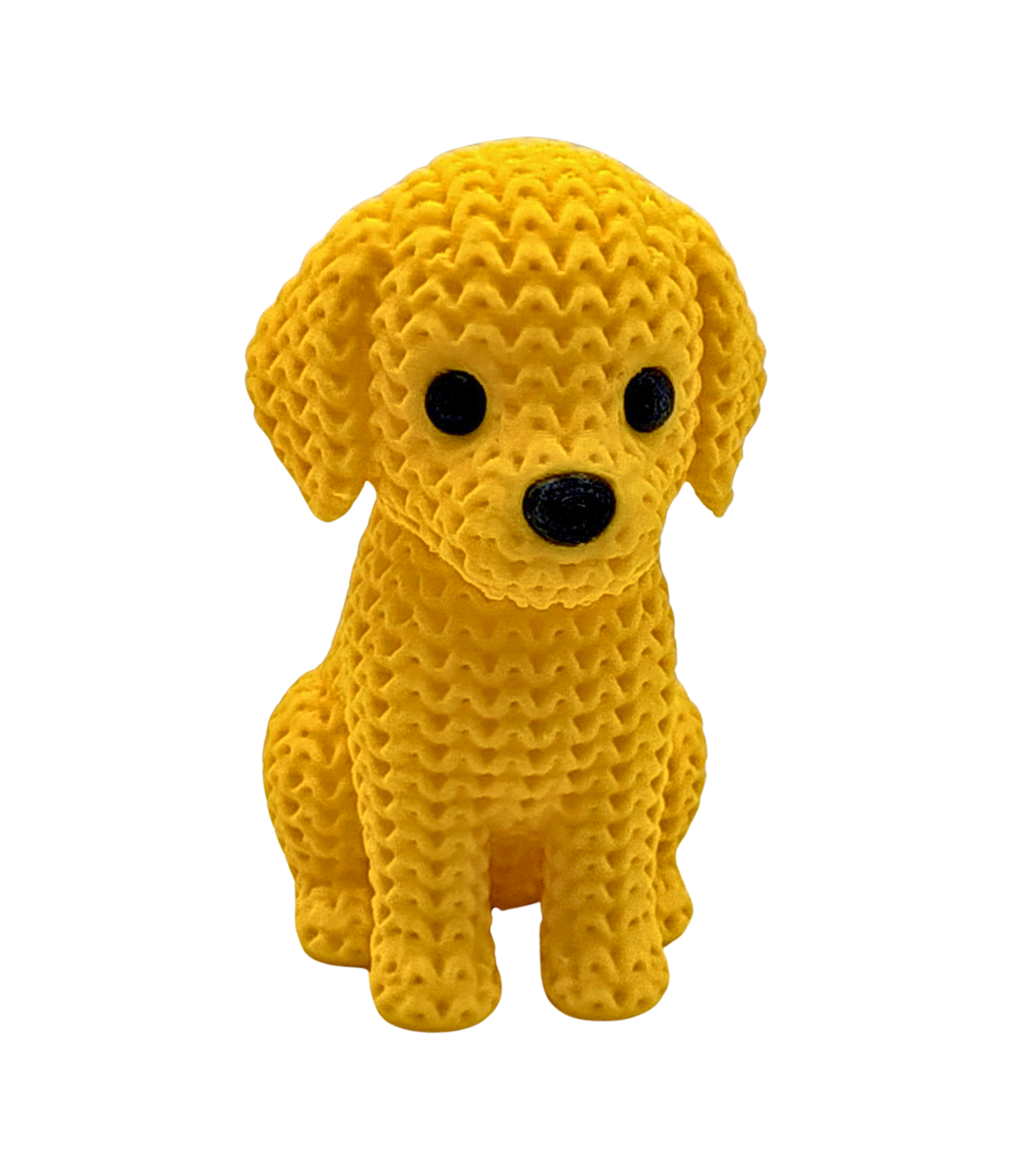 Goldie Golden Retriever — 3D Knit Buddy