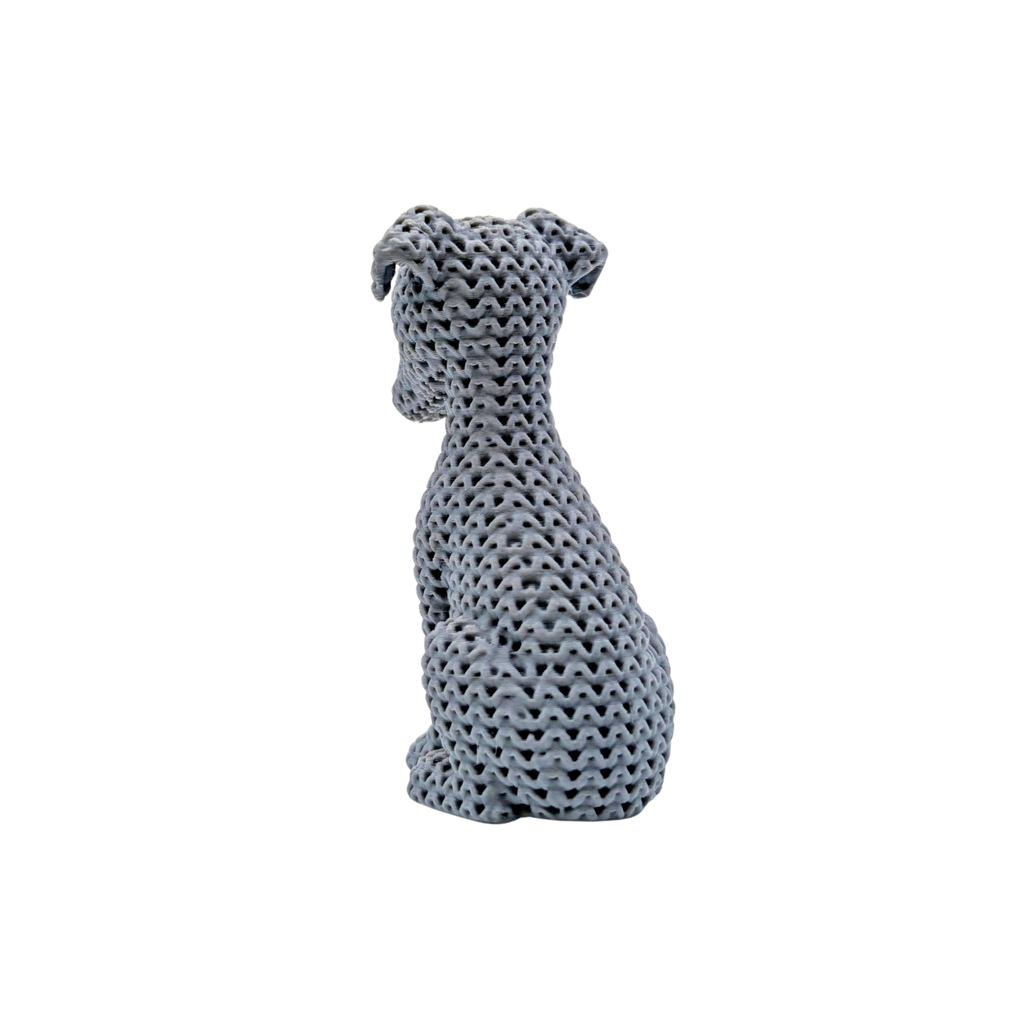 Grace Greyhound — 3D Knit Buddy