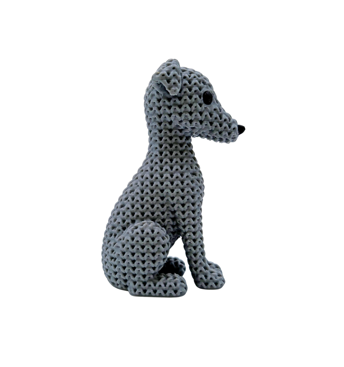 Grace Greyhound — 3D Knit Buddy