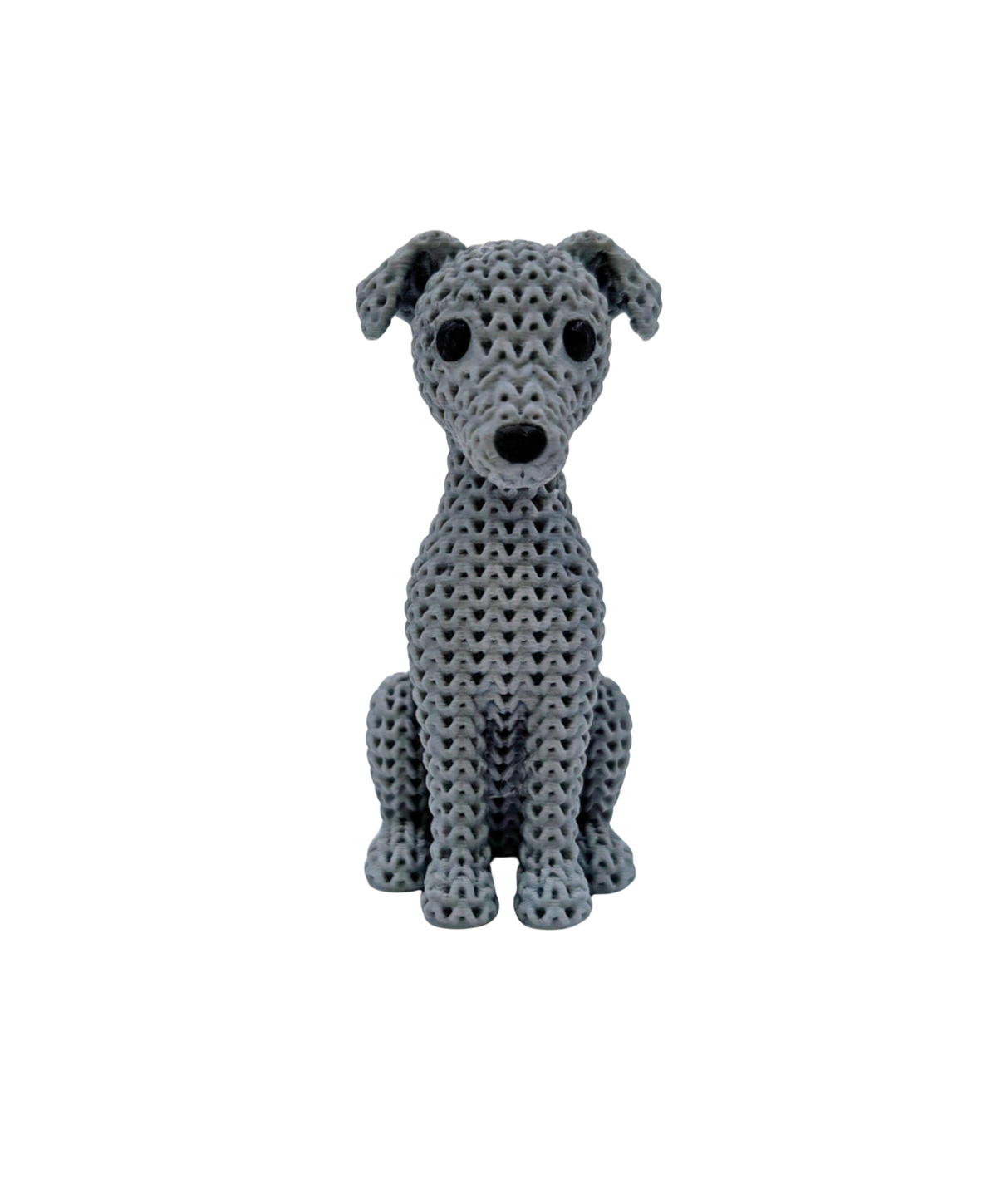Grace Greyhound — 3D Knit Buddy
