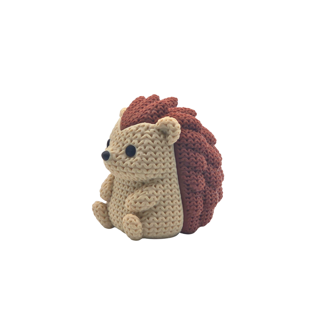 Hattie Hedgehog — 3D Knit Buddy