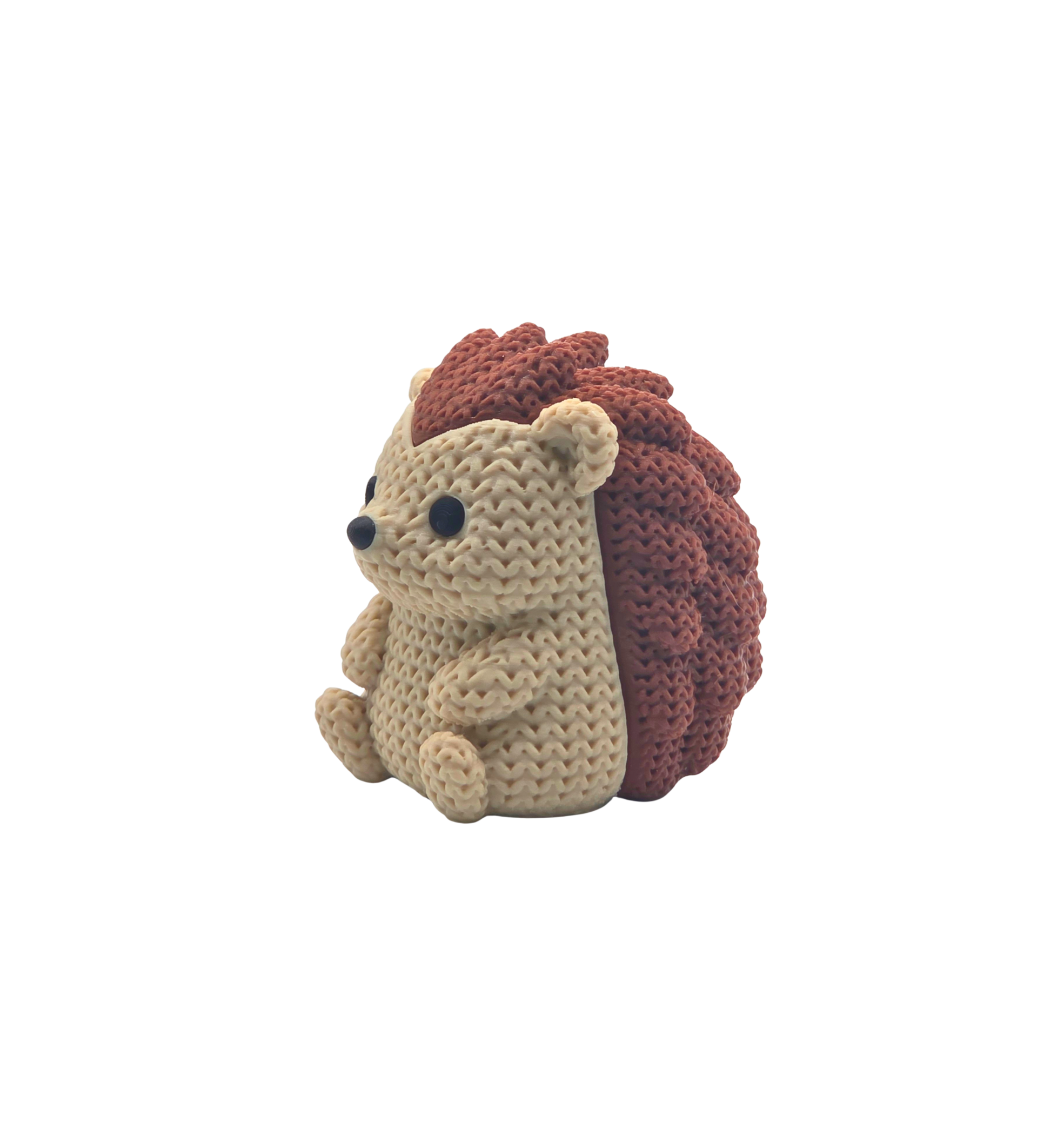 Hattie Hedgehog — 3D Knit Buddy