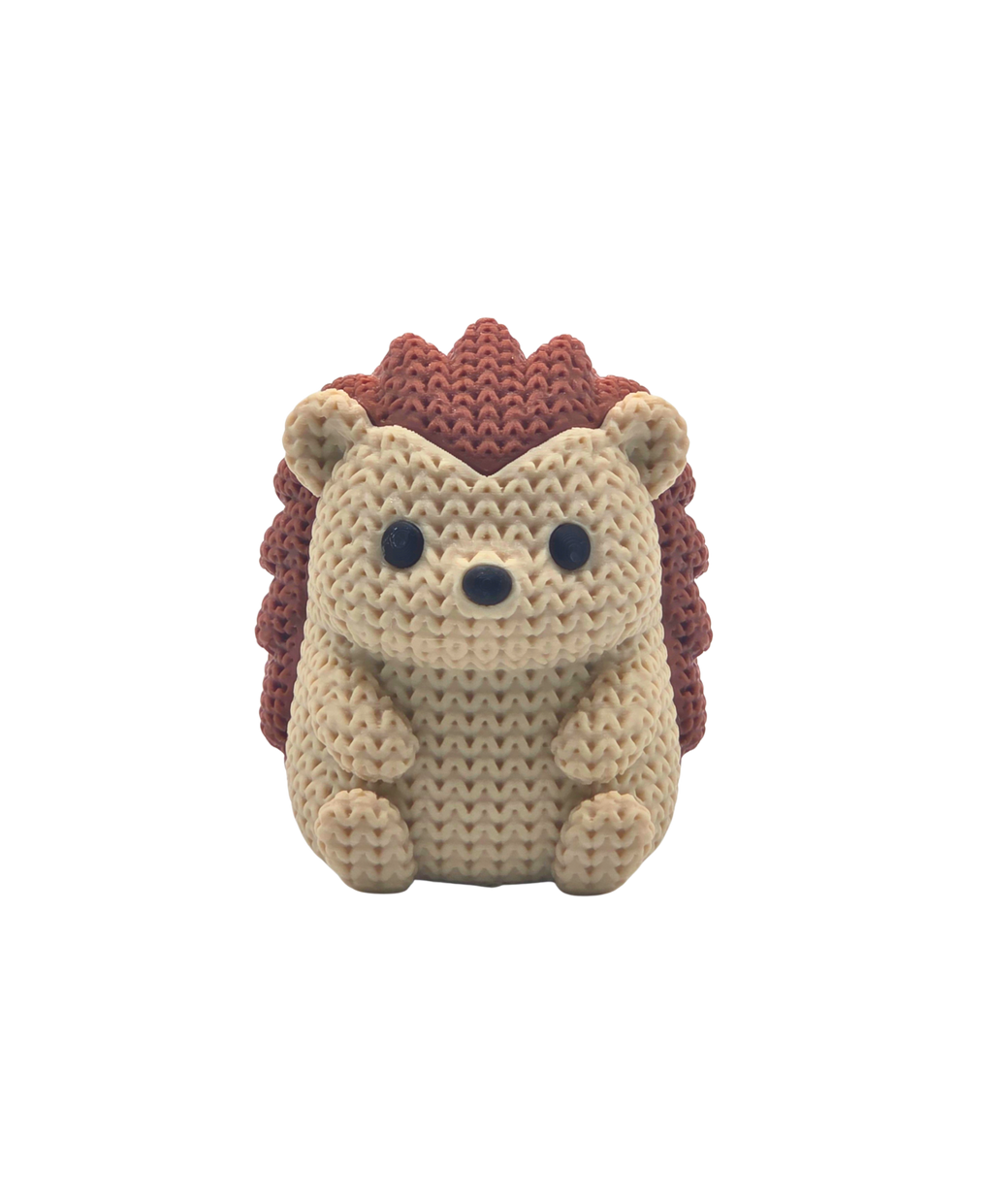 Hattie Hedgehog — 3D Knit Buddy