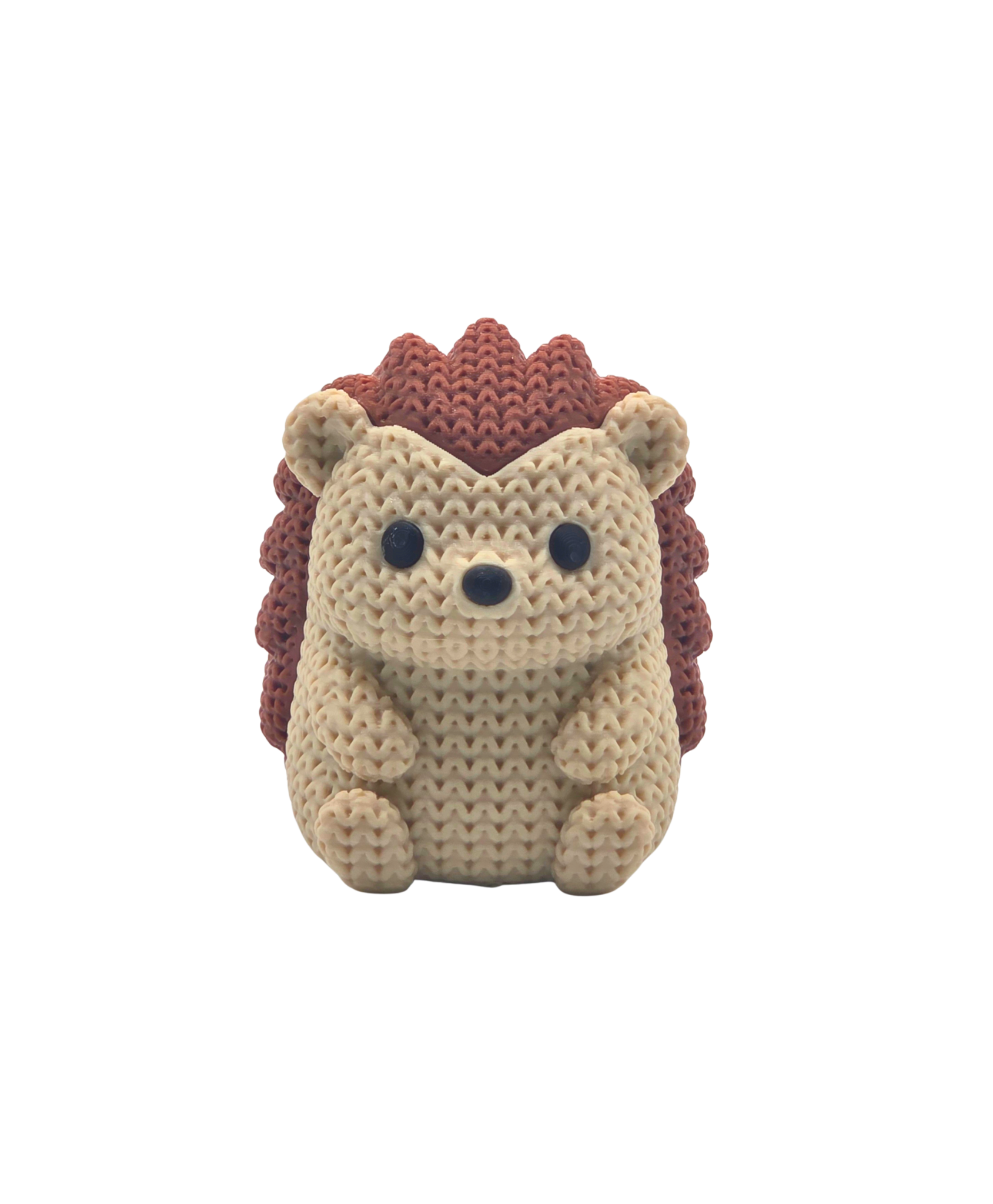 Hattie Hedgehog — 3D Knit Buddy