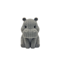 Henry Hippo — 3D Knit Buddy
