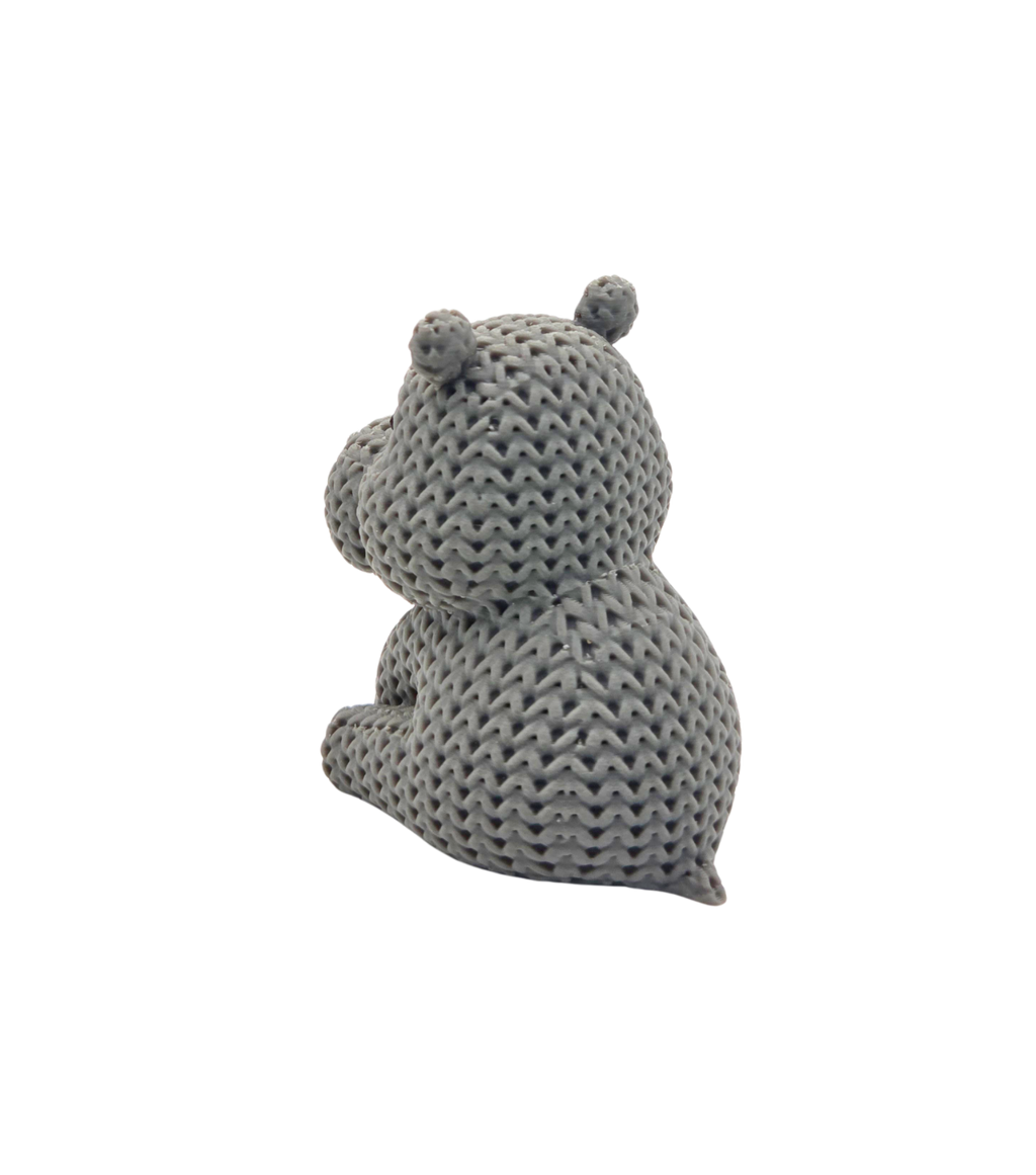 Henry Hippo — 3D Knit Buddy