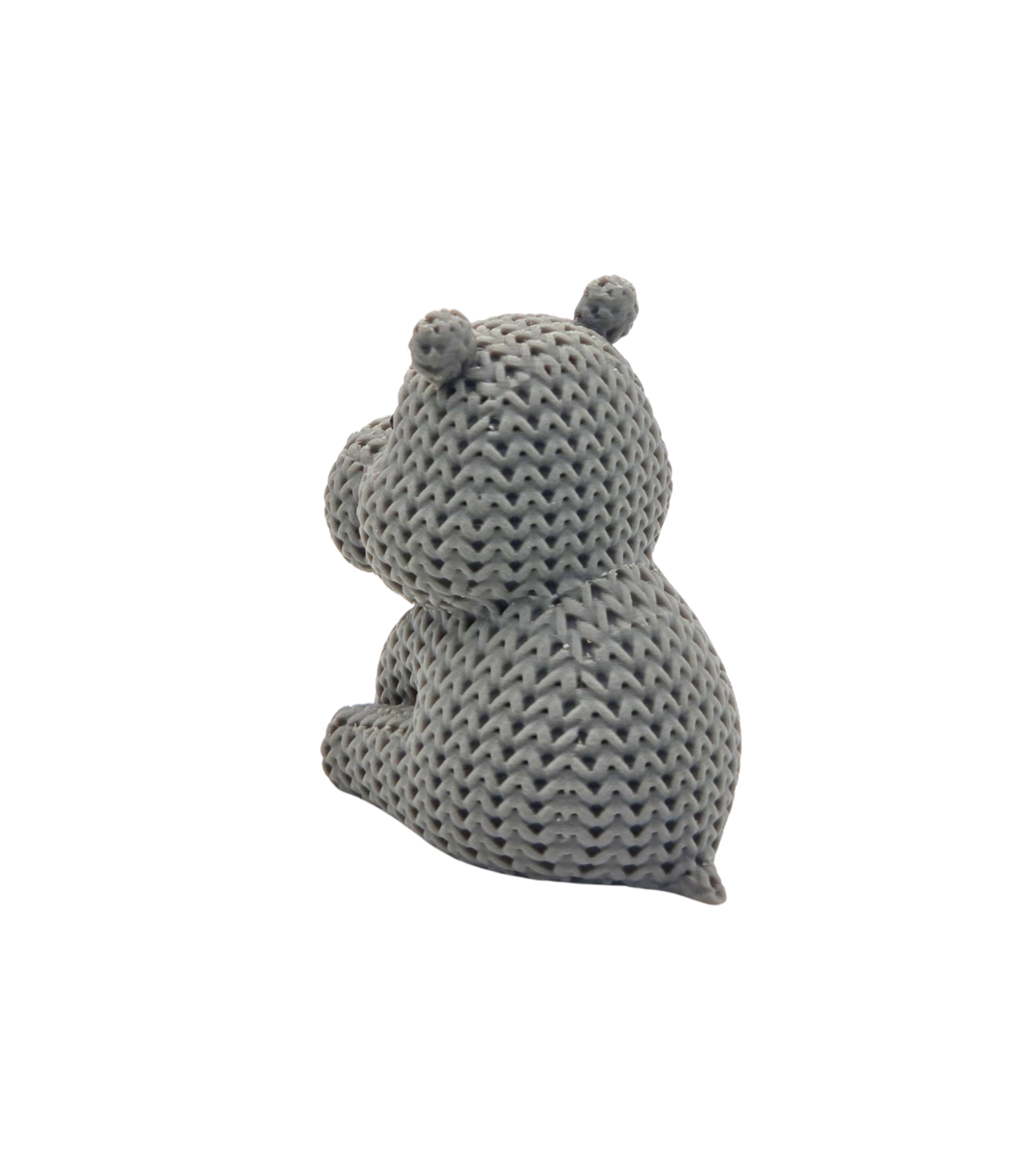 Henry Hippo — 3D Knit Buddy