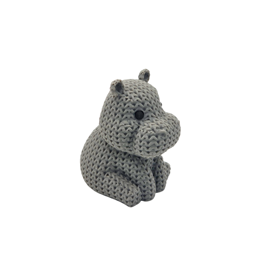 Henry Hippo — 3D Knit Buddy