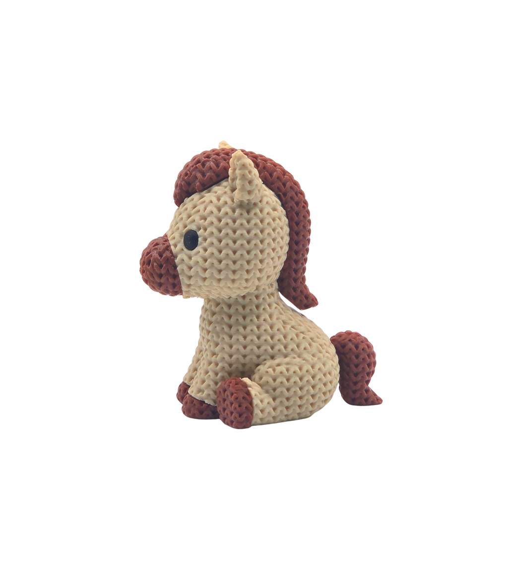 Horace Vander Horse — 3D Knit Buddy