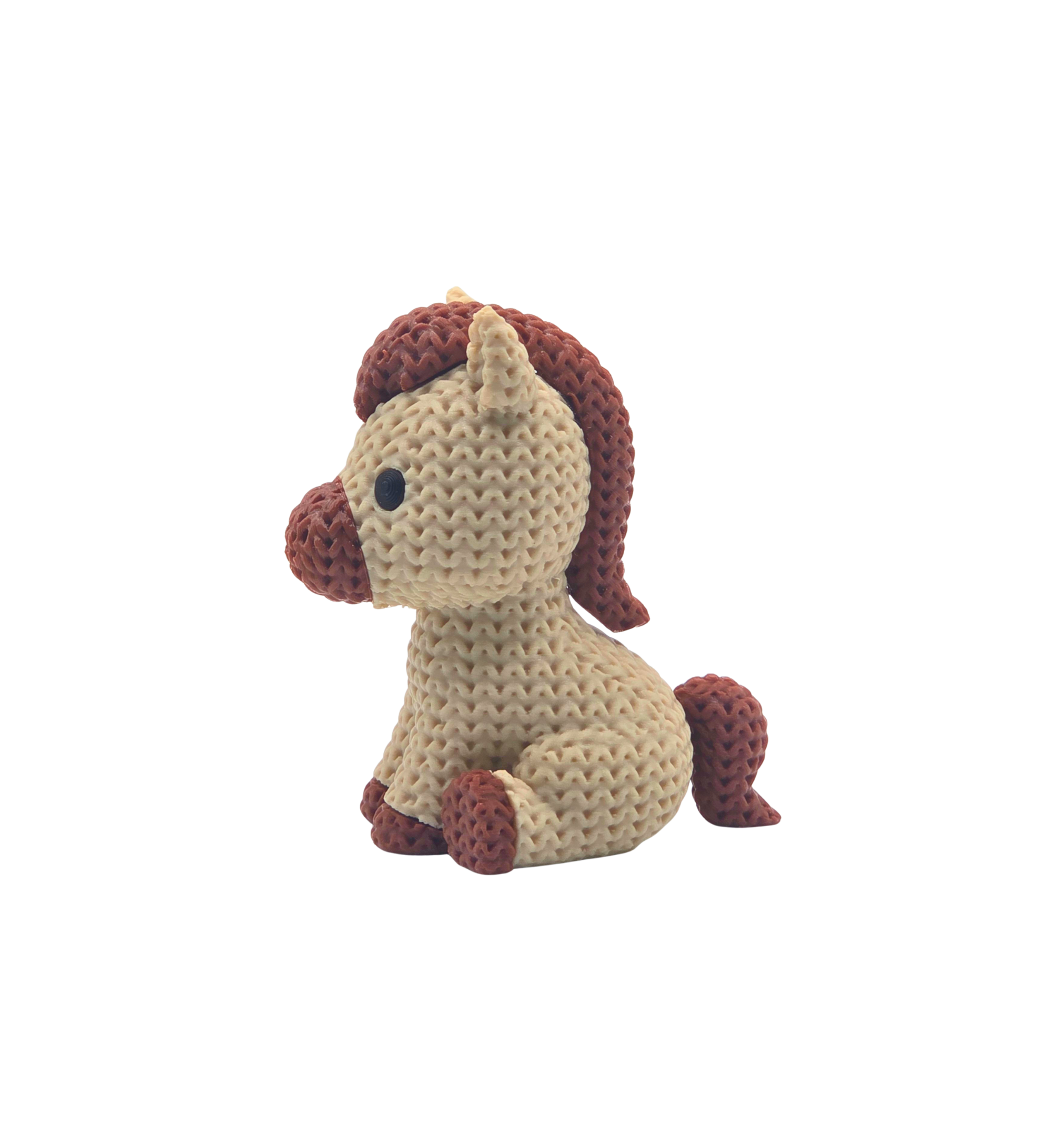 Horace Vander Horse — 3D Knit Buddy