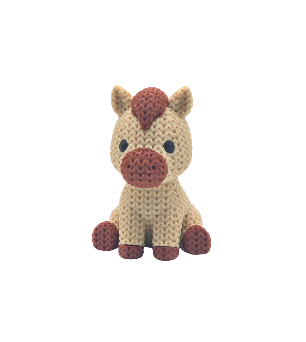Horace Vander Horse — 3D Knit Buddy