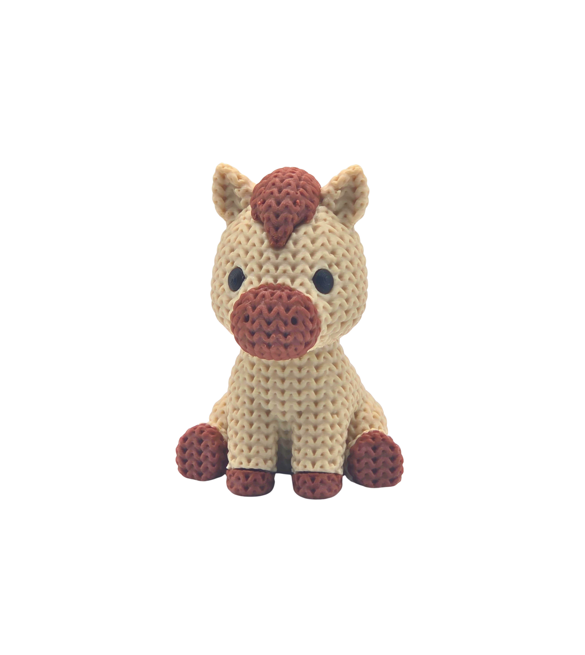 Horace Vander Horse — 3D Knit Buddy