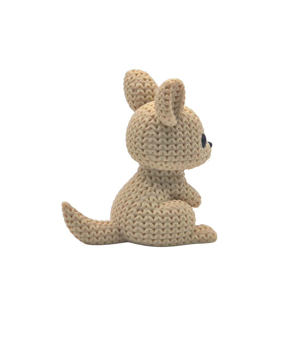 Kandace Kangaroo — 3D Knit Buddy