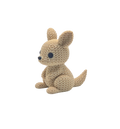 Kandace Kangaroo — 3D Knit Buddy