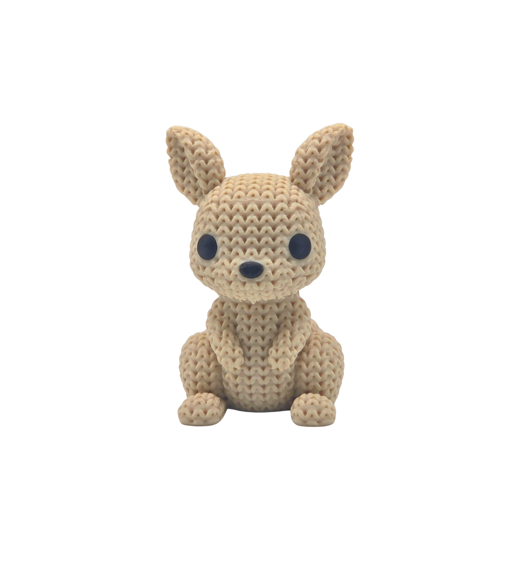 Kandace Kangaroo — 3D Knit Buddy