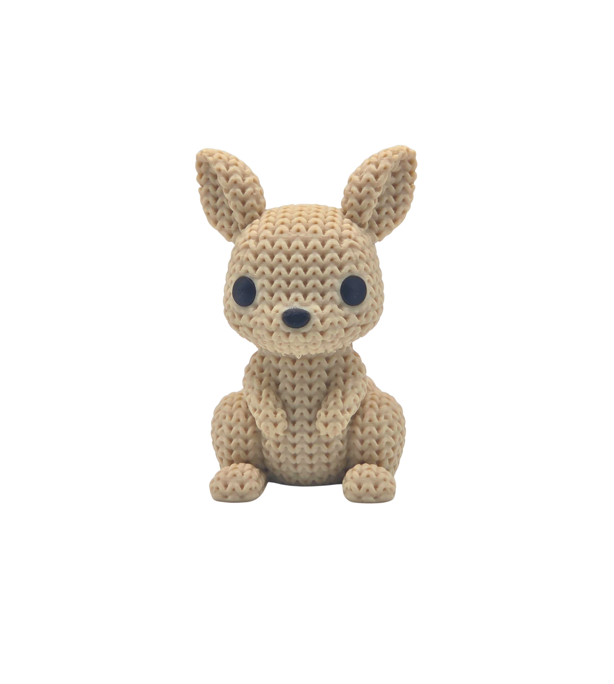 Kandace Kangaroo — 3D Knit Buddy