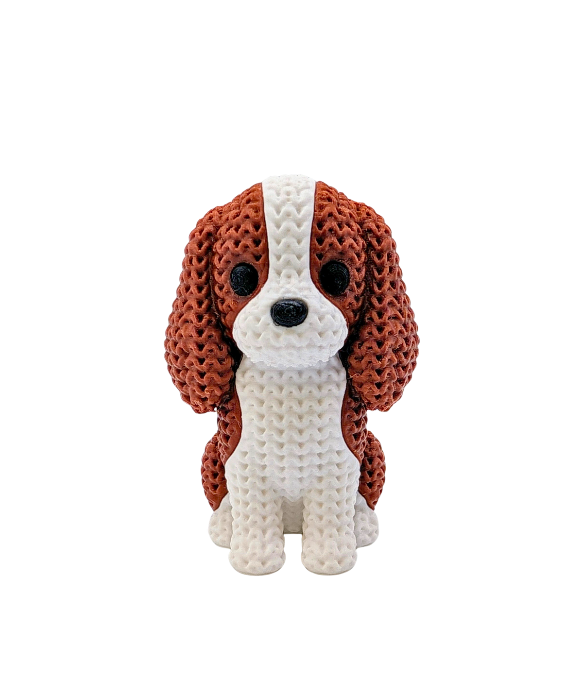 Kaz King Charles Cavalier — 3D Knit Buddy