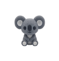 Kai Koala — 3D Knit Buddy