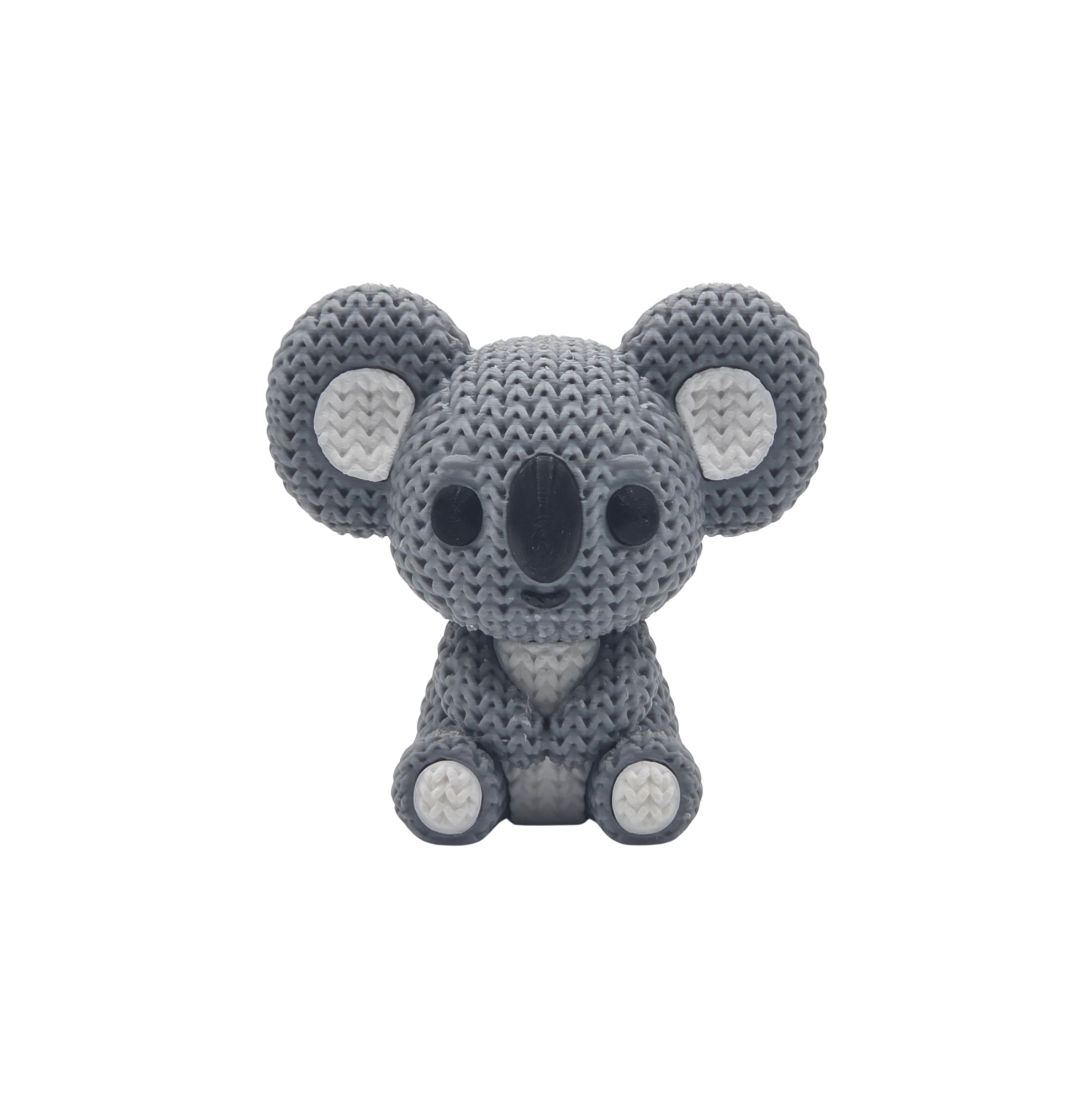 Kai Koala — 3D Knit Buddy