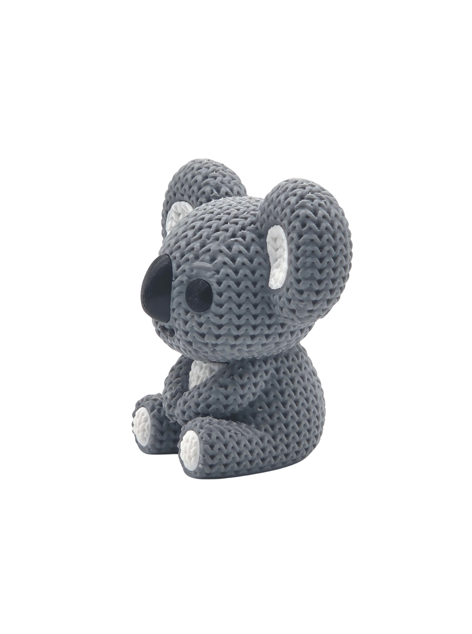 Kai Koala — 3D Knit Buddy