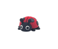 Lainey Ladybug — 3D Knit Buddy