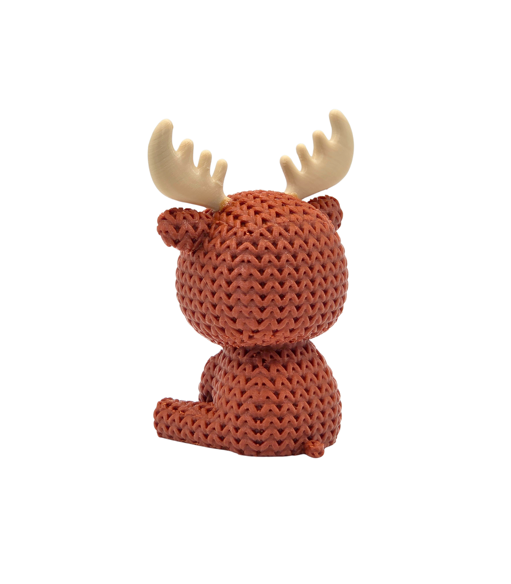 Mitch Moose — 3D Knit Buddy