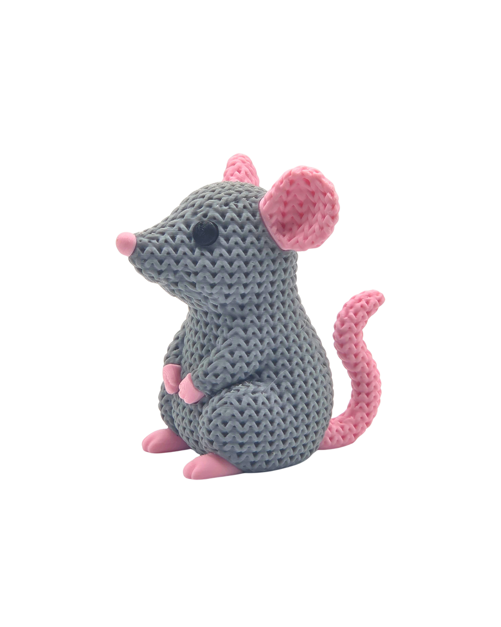 Mia Mouse — 3D Knit Buddy