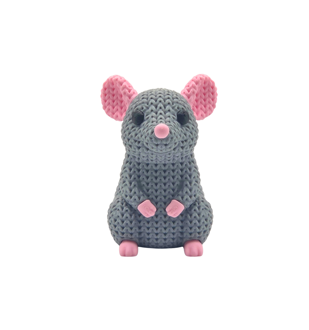 Mia Mouse — 3D Knit Buddy
