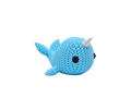Natalie Narwhal — 3D Knit Buddy