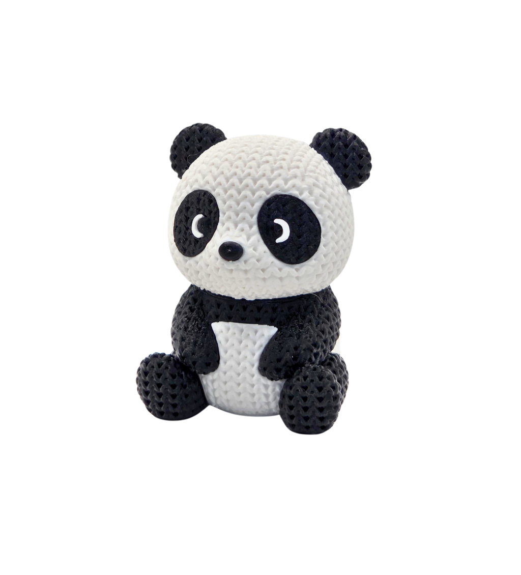 Patrick Panda — 3D Knit Buddy