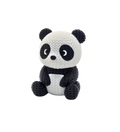 Patrick Panda — 3D Knit Buddy