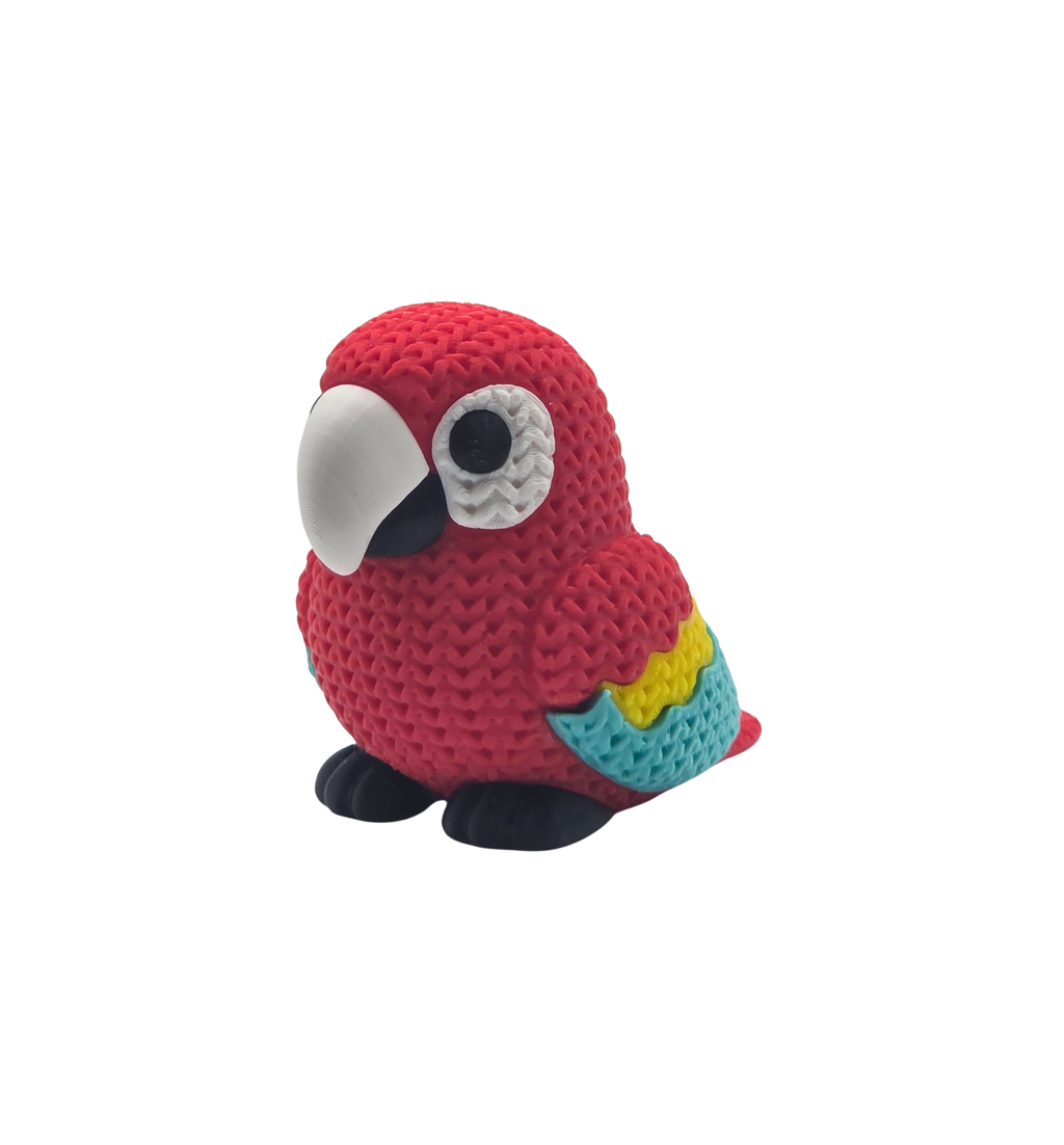 Polly Parrot — 3D Knit Buddy