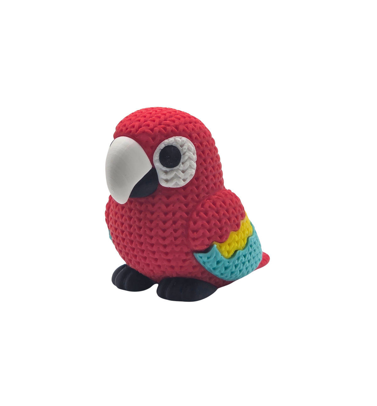Polly Parrot — 3D Knit Buddy