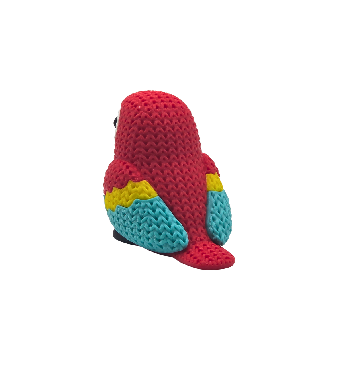 Polly Parrot — 3D Knit Buddy