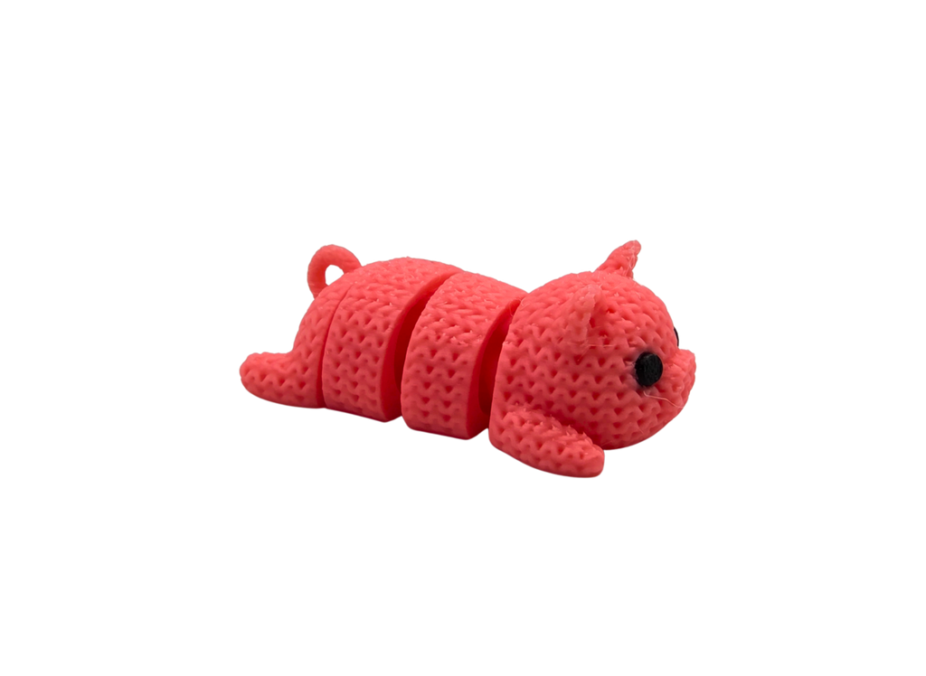 Paul Pig — 3D Knit Wiggle