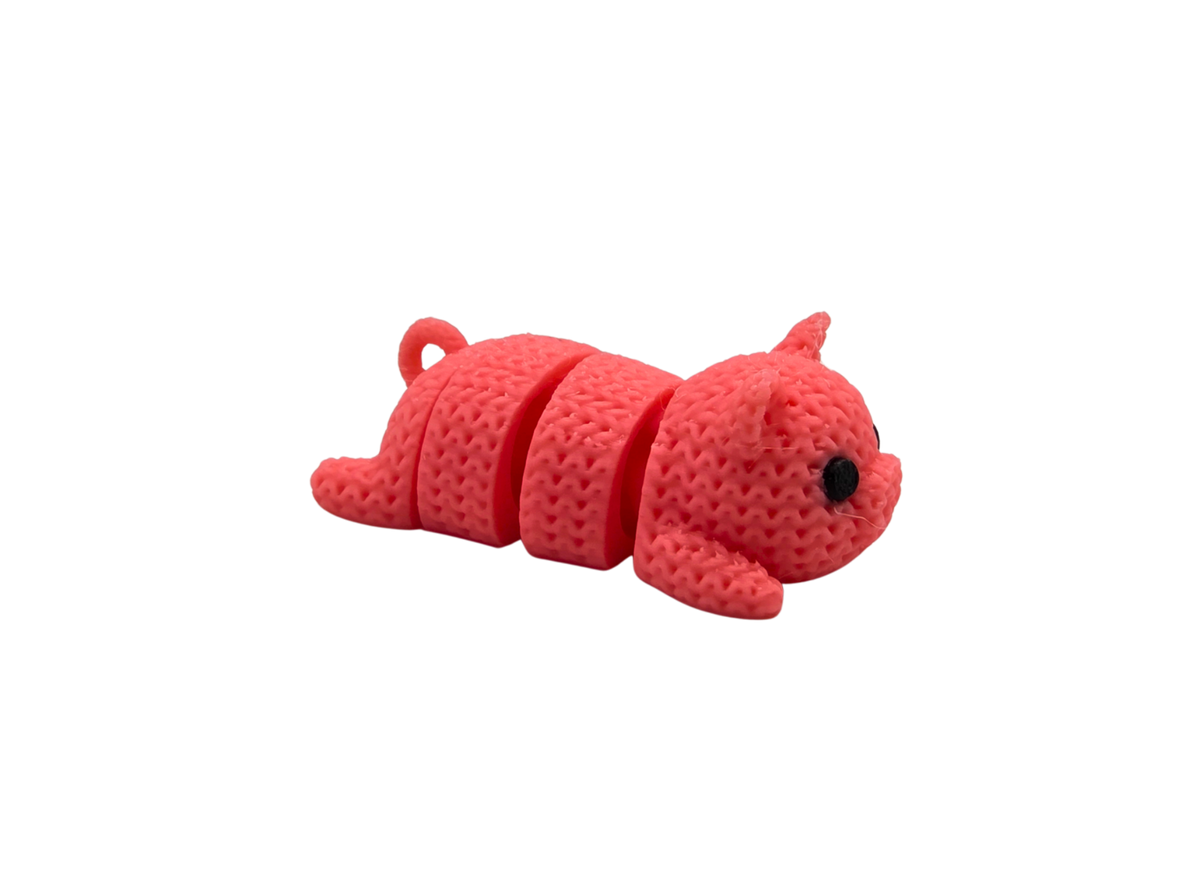 Paul Pig — 3D Knit Wiggle