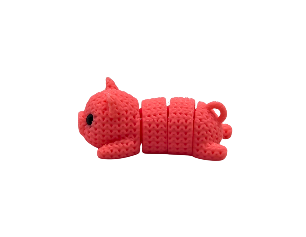 Paul Pig — 3D Knit Wiggle