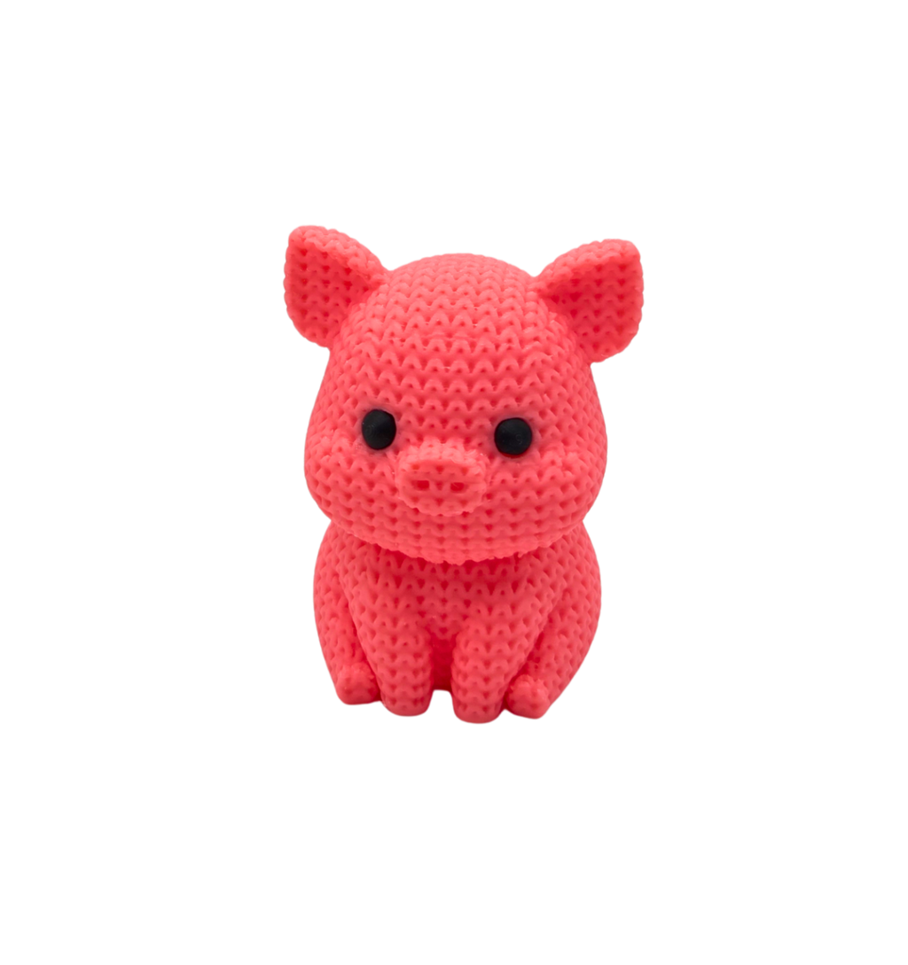 Paul Pig — 3D Knit Buddy