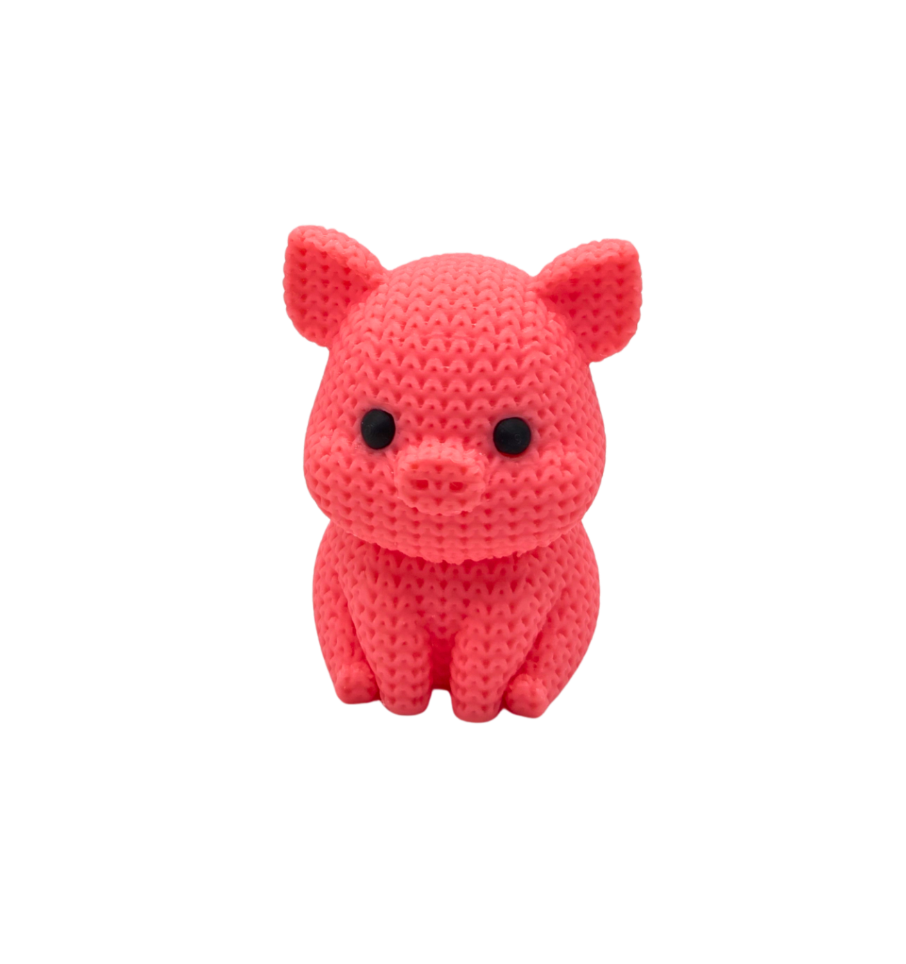 Paul Pig — 3D Knit Buddy