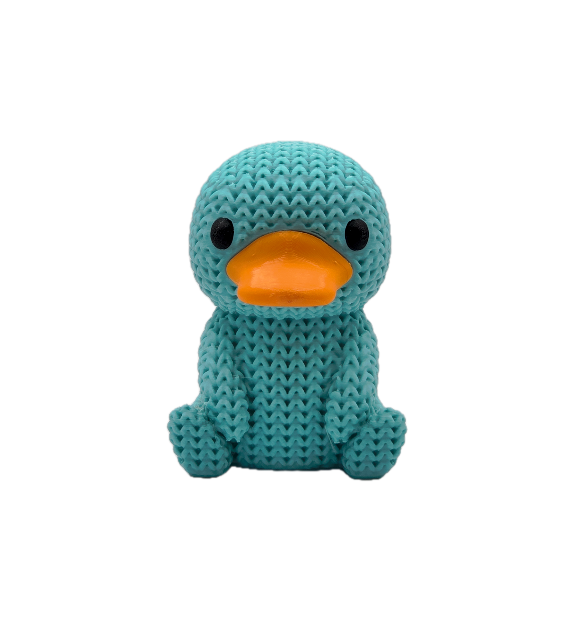 Plato Platypus — 3D Knit Buddy