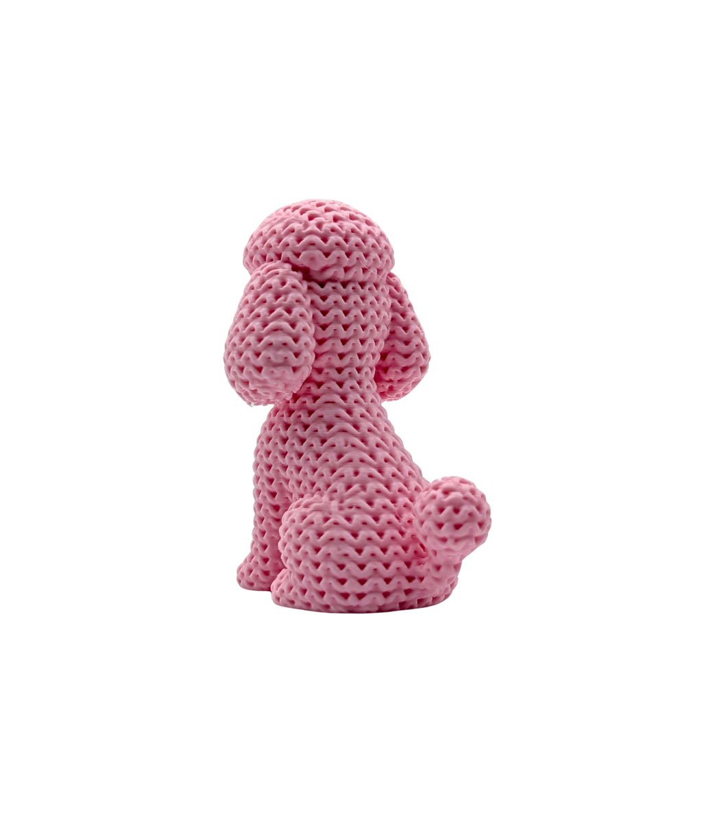 Pookie Poodle — 3D Knit Buddy